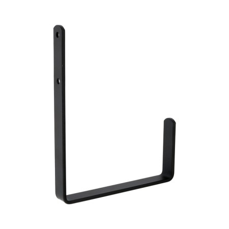 Holder wall, universal, 200x160x80x20, black color-1