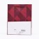 Gift Package "Red Romb", 18 x 22.3 x 10 cm