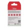 Network charger Mirex U16i, USB, 2.4 A, Lightning cable, 1 m, black