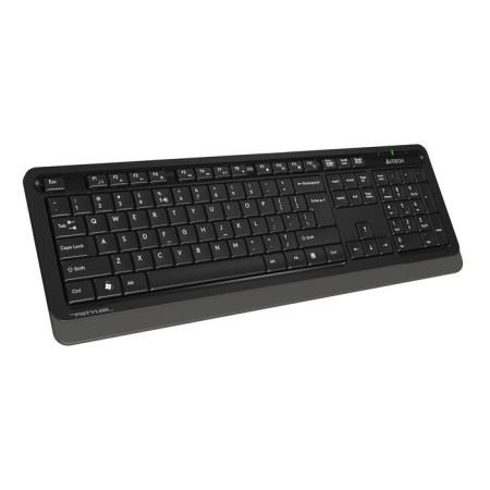 Keyboard + Mouse A4Tech FSTYLER FG1010S CLAV: Black/Gray Mouse: Black/Gray USB Wires 103388-2
