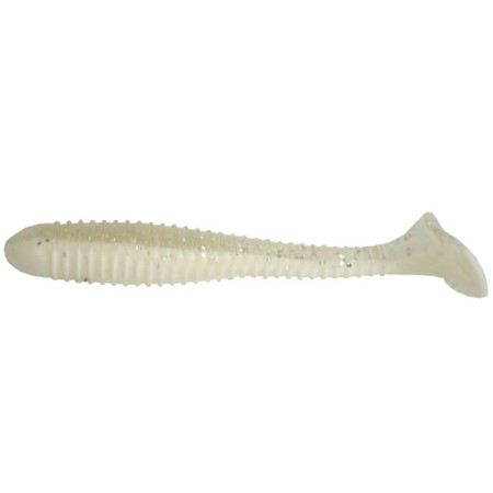 Vibro -high -high Helios Catcher White & Sparkles, 9 cm, 5 pcs. (HS-2-002)
