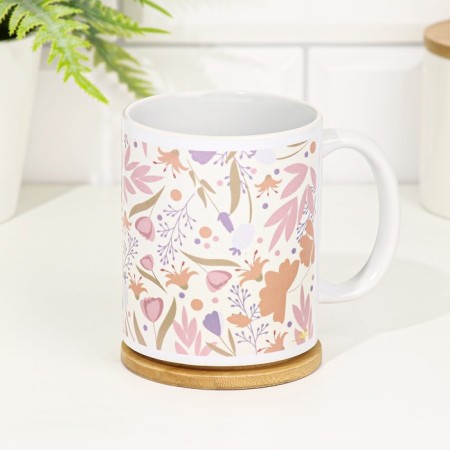 Put -mug Sublimation "The most tender!" 320 ml, with application-2