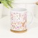 Put -mug Sublimation "The most tender!" 320 ml, with application