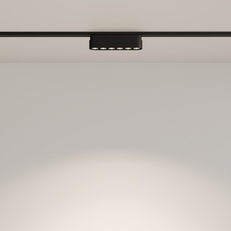 TREECH TRECHNICAL TR082-1-6W4K-M-B, 6W, 11.6x2.6x2.8 cm, LED, 700LM, 4000K, Black Color.-4
