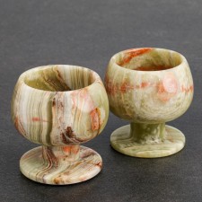 Set of glasses 
