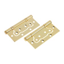 Bear loop 100x74x2.3 mm, gold coating