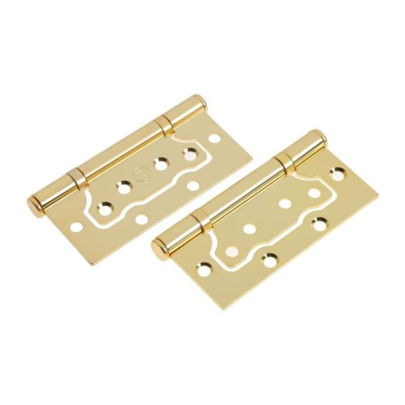 Bear loop 100x74x2.3 mm, gold coating