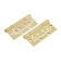 Bear loop 100x74x2.3 mm, gold coating