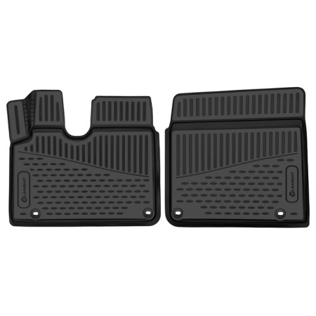 3D mats in the salon for FAW J7 2023-, cargo, 2pcs.
