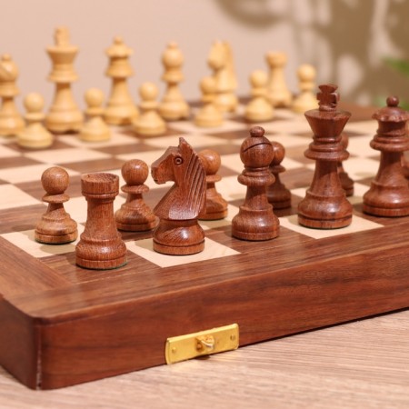 Chess are tournament, board 36x36, tree shisham-3