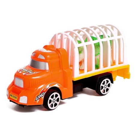 Inertial "Carrier" truck, with an animal, mix-3