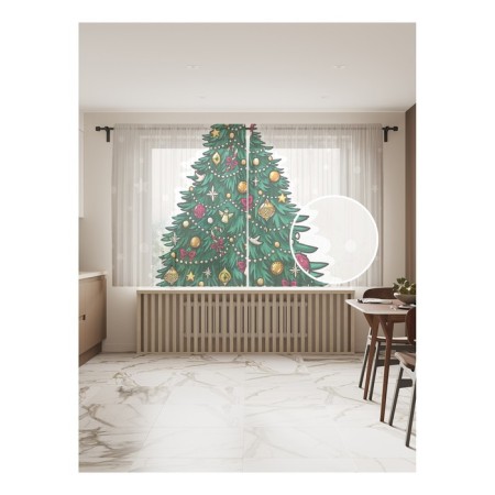 Photo "Emergency Christmas tree", size 145x180 cm, 2 pcs