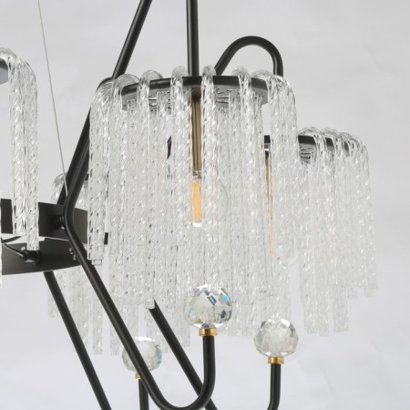 Lavinia chandelier, size 84x120x84 cm, 480W 8xe14 IP 20-7
