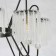 Lavinia chandelier, size 84x120x84 cm, 480W 8xe14 IP 20
