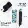 Mechanical “Roses” umbrella, eponge, 4 additions, 8 knitting needles, r = 48 cm, color mix