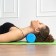 Massage roller SANGH, 30x9 cm, blue color