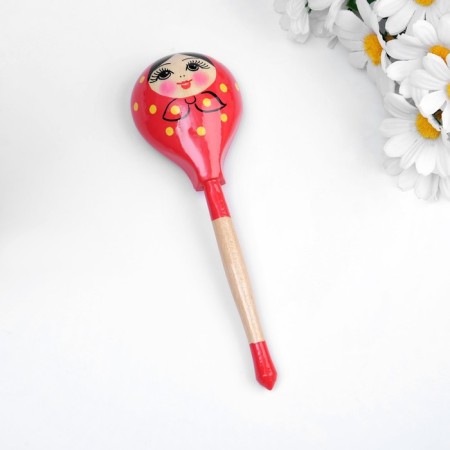 Spoon Polubasskaya "Khokhloma. Strawberries", the highest category-1