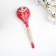 Spoon Polubasskaya "Khokhloma. Strawberries", the highest category