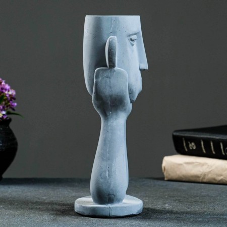 Kashpo - Organizer "Hades" gray, 9x26x13cm-1