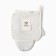 Set of kitchen. Ethel "Flower": mittens 20x27 cm, take 19x19 cm, sarzha 190 g/m2, 100% HL