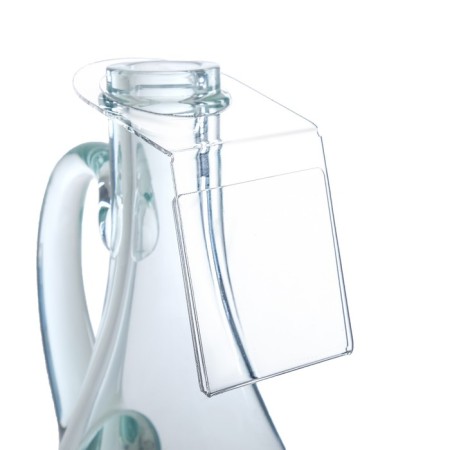 BACK holder-carman on a bottle, 5 × 5 cm, d = 3.2 cm, outplass 1 mm-2