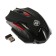 Mouse Dialog MRGK-10U GAN-KATA, Game, Wireless, 1600 DPI, 1xaa, USB, Black