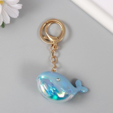 Carabiner Metal "Blue Kit" 3.5x5.8x3 cm-1