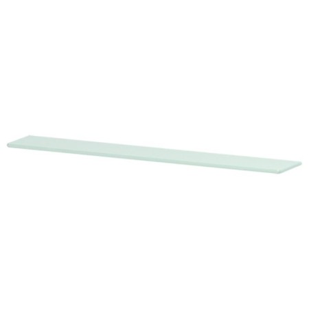 Bathroom shelf, width 60 cm, matte glass