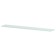 Bathroom shelf, width 60 cm, matte glass