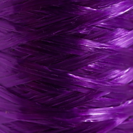 Yarn "for knitting washcloths" 100% polypropylene 400m/100 ± 10 g in the shape of a cylinder (eggplant)-3