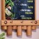 Klyno-panel "Rules of our kitchen", 24 x 16 cm, spruce