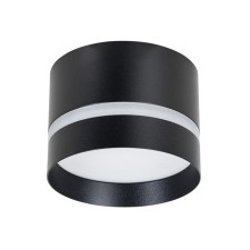 ARTE LAMP IMAI A2265PL-1BK, GX53, 15 W, 8x6x6 cm, black item, black
