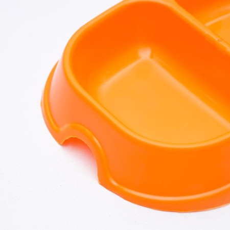 Bowl 2 x 200 ml, orange-1
