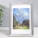 Photo frame plastic "Rainbow" 10x15 cm, silver