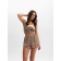Women's shorts KAFTAN VELVET p. 44-46, coffee