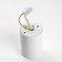 Ceiling light Feron ML177, IP20, GU10, 35 W, 55x55x70 mm, white color
