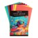 Cardboard two -sided A4, 8 sheets, 8 colors, coated 230 g/m2, cellulose