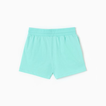 Шорты для девочки, цвет ментол, рост 146 см-2