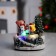 LED figure "Funny snowmen" 20 × 20 × 16 cm, polystone, AAX3 batteries (not in the kit), USB, glow of multi