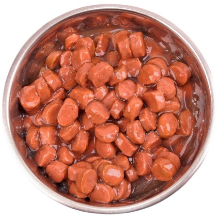 Wet food "Mnyams" "Maximum Taste" for dogs, Taneled veal in sauce, 85 g-2