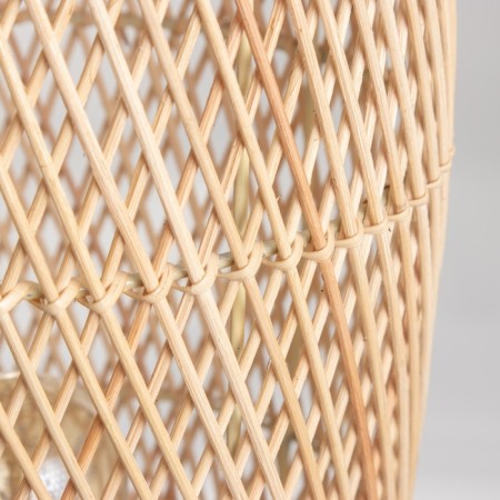 Floor lamp from the rattan "Irvan" 1x120W, E27, 22x22x80 cm-6