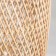Floor lamp from the rattan "Irvan" 1x120W, E27, 22x22x80 cm