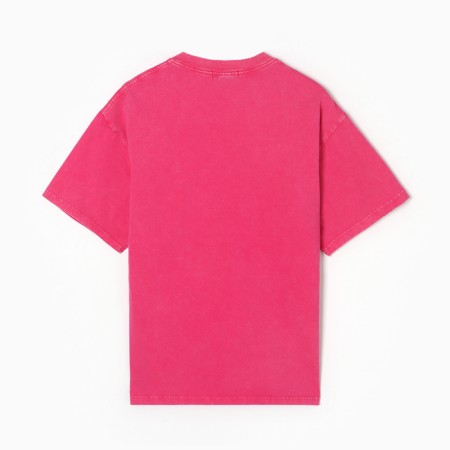 Women's T -shirt Mist icon made of boiled cotton, p. S, pink-10