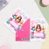 Postcard "Happy Birthday! The most beautiful!" Doll, A5