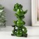 Souvenir Polystone Lak "Pyramid from Frogs" 14x7.5x5 cm