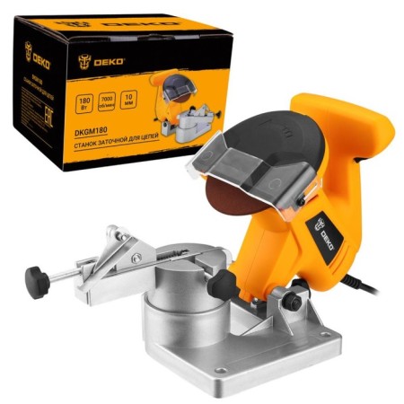 DEKO DKGM180, 180 watts, 7000 rpm, 100x3.2 mm, table rotation 0-35 ° 1071188