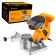 DEKO DKGM180, 180 watts, 7000 rpm, 100x3.2 mm, table rotation 0-35 ° 1071188
