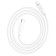 Hoco X93, Type -C - Lightning, 1 m, fast charging, data transfer, TPE, White