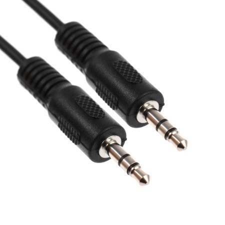 Cablexpert Jack, Jack 3.5 (M) cable - Jack 3.5 (M), for micro and headphones, 3 m, black