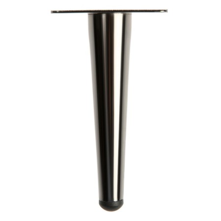 Furniture Furniture Cappio OP08, h = 150mm, thick thickness 1.8, glossy color black-1